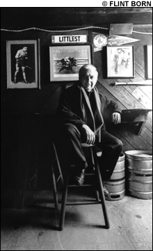 LITTLEST BIG MAN Current owner Patrick 'Paddy' Grace 'knew from the very beginning' that the bar would see changes.